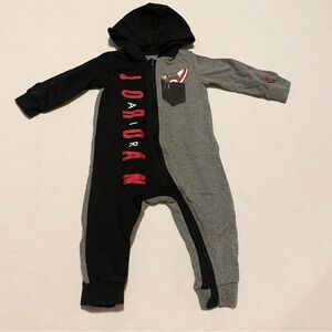 Jordan One Piece Baby Onesie 12 Months